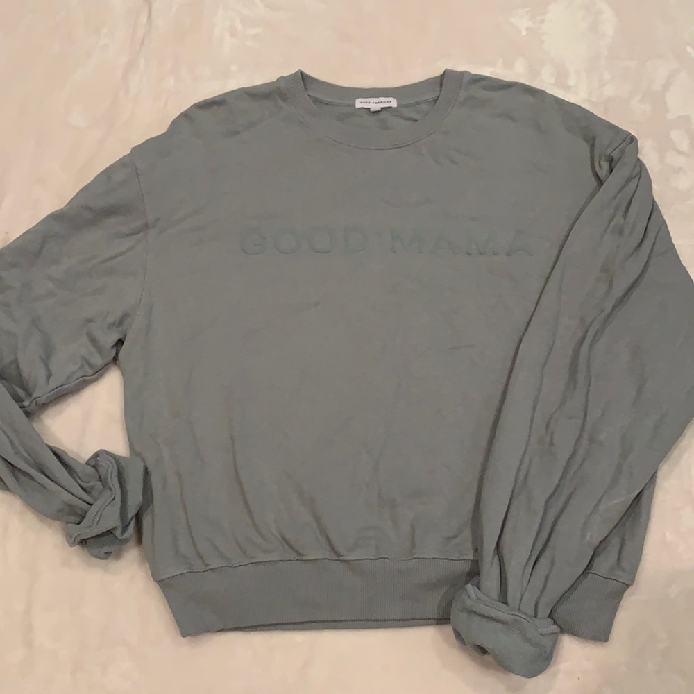 Good American crew neck